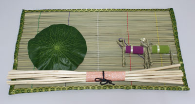 お盆用品　心まちセット