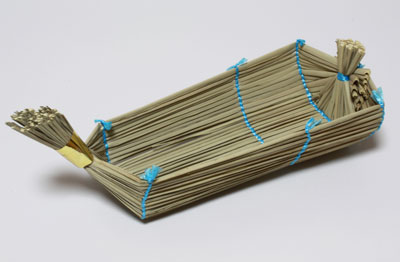 お盆用品　真菰　舟