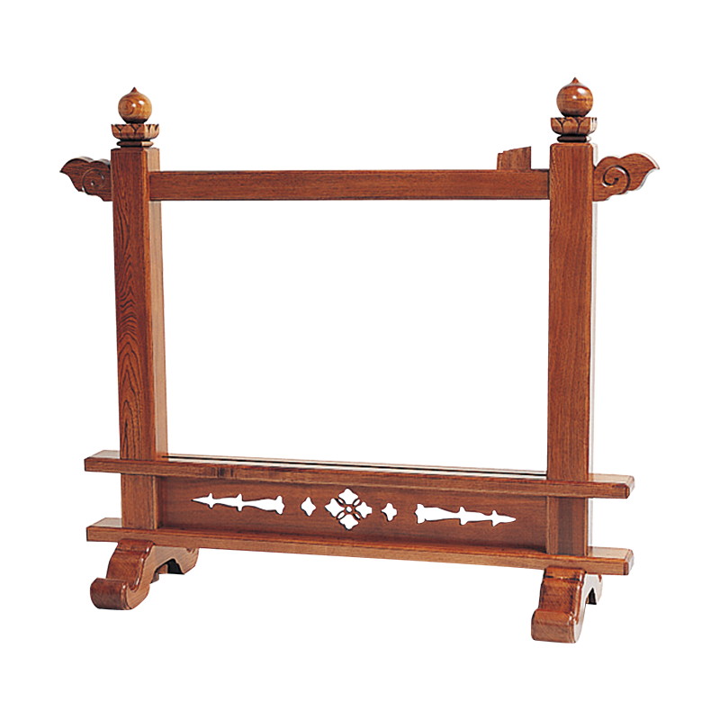 寺院用仏具 塔婆立 栓 2.5尺 (柱内々75cm)