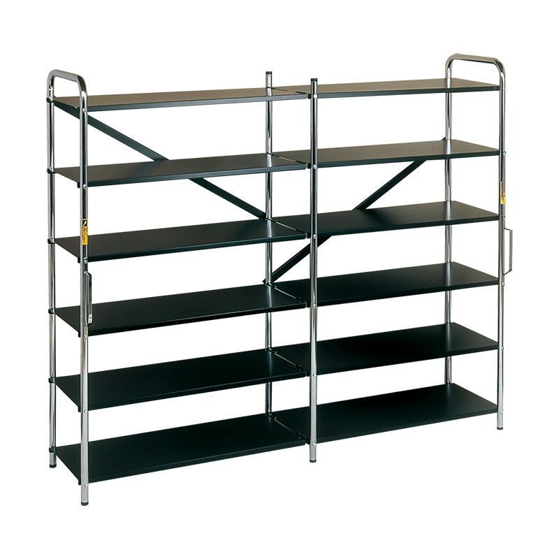寺院用仏具 ルーツ型下足棚 約36足収納 幅150cm×奥行33cm×高さ126cm
