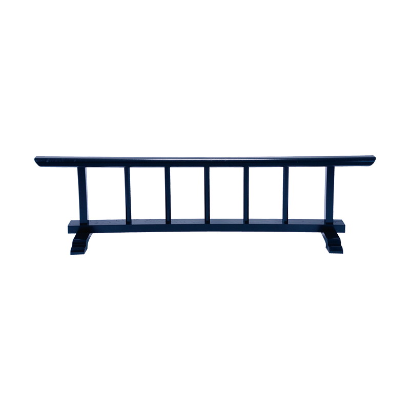 寺院用仏具 新型結界 黒塗 6尺 (幅180cm)