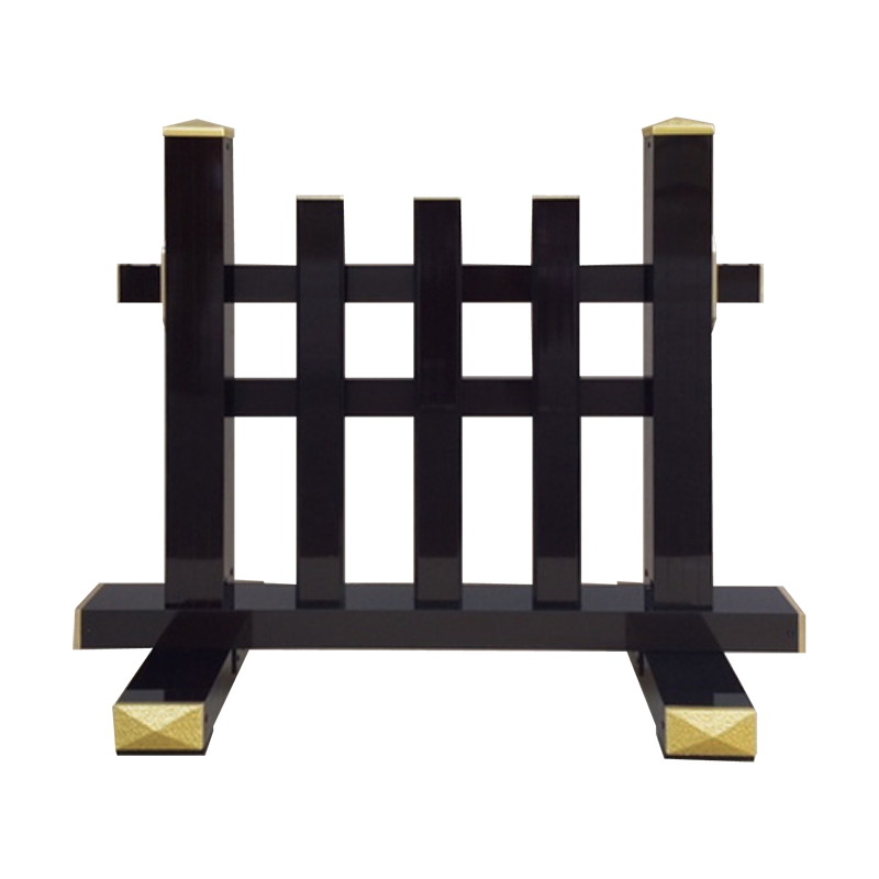 寺院用仏具 車止め結界 4尺 (幅124cm)