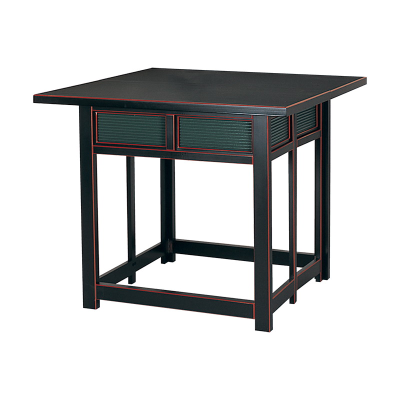 寺院用仏具 ルーツ型花御堂用机セット