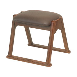 寺院用仏具本堂用椅子 寺院用椅子 TR-350 (座高35cm) 木製