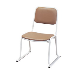 本堂用お詣り椅子 SH-350 (座高35cm) スチールパイプ製