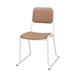 本堂用お詣り椅子 SH-420 (座高42cm) スチールパイプ製