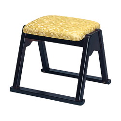 寺院用仏具本堂用椅子 寺院用椅子 日本製 ( 国産 ) YR-350 (座高35cm) 木製