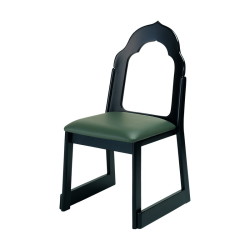 寺院用仏具 写経用椅子 黒塗 R-501 /ブラウンオーク色 R-502 木製