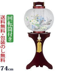 盆提灯 モダン