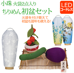 初盆 新盆 提灯 セット