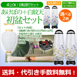 盆提灯 初盆