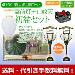初盆 提灯