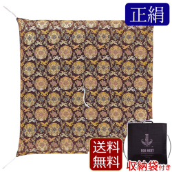 仏具 仏壇用座布団 全正絹華鳳凰 御前座布団