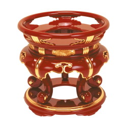 寺院用仏具 丸金台 内寸1尺5寸(上部手摺内径45cm)