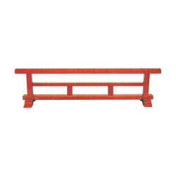 寺院用仏具 結界 朱塗 3尺 (幅90cm)