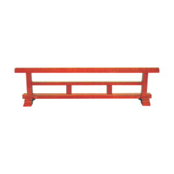 寺院用仏具 結界 朱塗 6尺 (幅180cm)