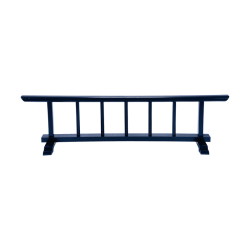 寺院用仏具 新型結界 黒塗 4尺 (幅120cm)