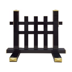 寺院用仏具 車止め結界 4尺 (幅124cm)