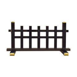 寺院用仏具 車止め結界 6尺 (幅184cm)