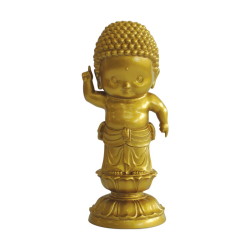 寺院用仏具 かわいい誕生仏(お釈迦さま)