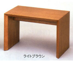 モダン仏具 モダン経机 カーム ライトブラウン 家具調仏具 仏壇 仏具 数珠shop 京仏壇はやし
