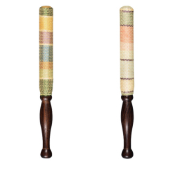 仏具 『木もれ日　りん棒　黒檀生地　４寸（約11.8cm）』