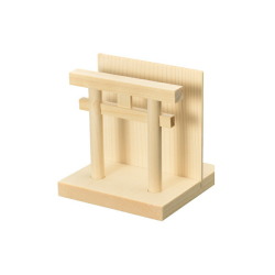 神棚・神具 『モダン御札立　鳥居型　たてまつり　大』