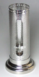 ステンレスローソク立て