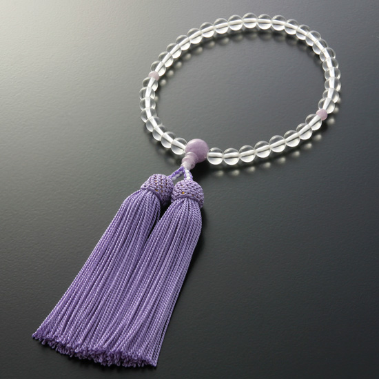 数珠　清水焼　百合 浄土宗総本山 知恩院 オンラインショップ