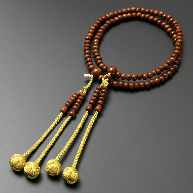 京都 数珠 販売｜真言宗 八寸 正梅 女性向き SW-112｜数珠通販の仏壇