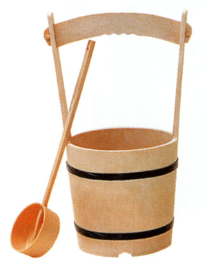 お墓参り用品 『PC手桶・ひしゃく 小』