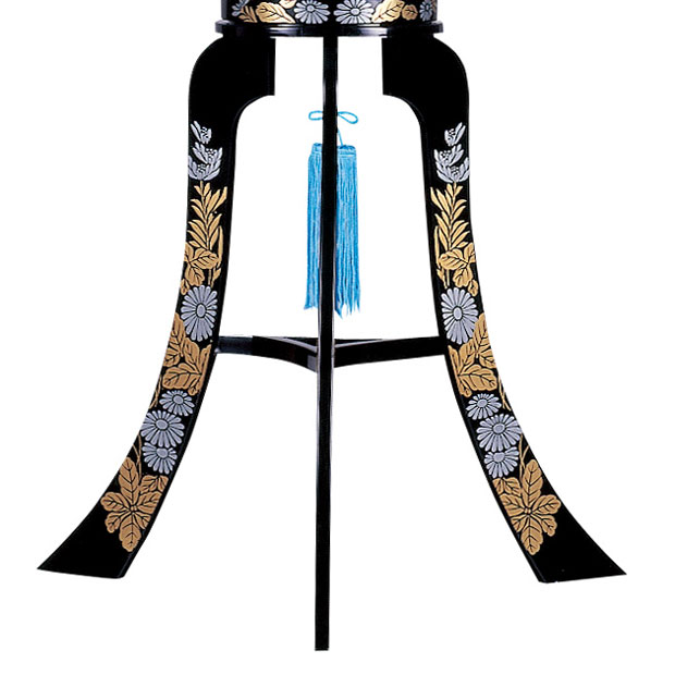 盆提灯 盆ちょうちん【40%OFF!】 【一対入り】廻転灯付提灯 沢泉（PC製）