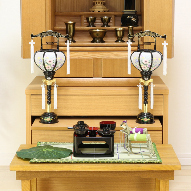 初盆・新盆セット 霊前灯セット【お仏膳付き】 お盆セール！