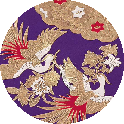 仏具 仏壇用座布団 一釜二羽鳳凰