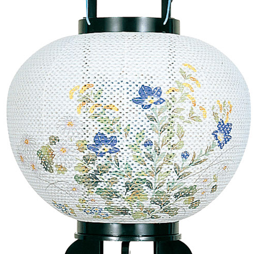 30%OFF】盆提灯 盆ちょうちん お盆提灯 回転灯付き提灯 回転 こもれび