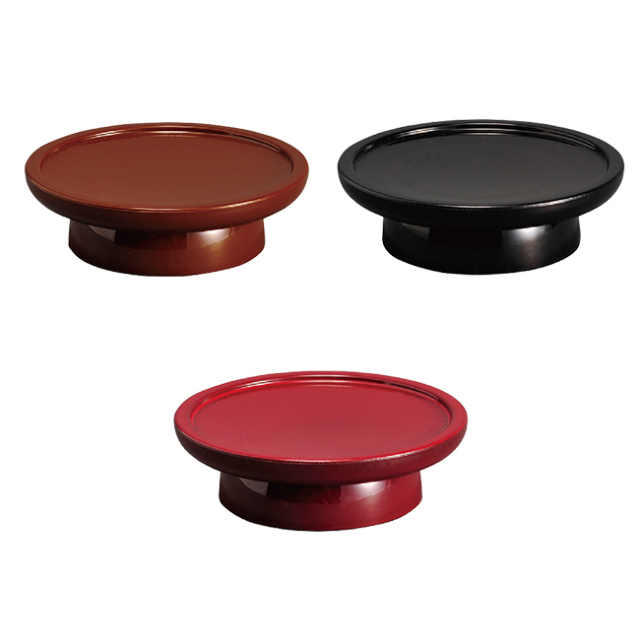 【寺院仏具】高坏　美品　一対（2個セット） 楽天市場】【 高坏 ( たかつき ) 1対 】 タメ色 高月 仏具 仏膳