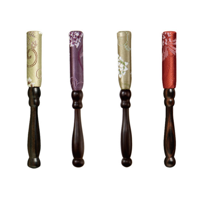 仏具 『美晏華 りん棒 4.5寸（約13.6cm）4色（白茶・藤・利休