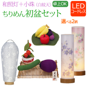 初盆 新盆 提灯 セット