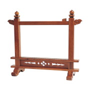 寺院用仏具 塔婆立 栓 2.5尺 (柱内々75cm)