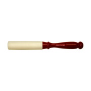 寺院用仏具 朱塗皮巻リン棒 4.0寸(12.0cm)