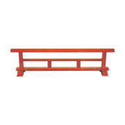 寺院用仏具 結界 朱塗 6尺 (幅180cm)