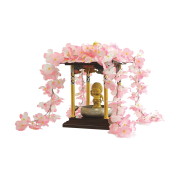 寺院用仏具 花御堂用桜屋根かざりセット