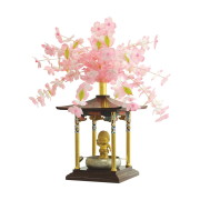 寺院用仏具 花御堂用桜冠かざりセット