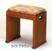 モダン仏具　 ロミール　ライトブラウン　（家具調仏具）