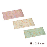 仏具 薫小花 上置用経敷 難燃加工 ２４ｃｍ