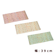 仏具 薫小花 上置用経敷 難燃加工 ３９ｃｍ