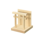 神棚・神具 『モダン御札立　鳥居型　たてまつり　小』