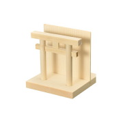 神棚・神具 『モダン御札立　鳥居型　たてまつり　大』
