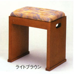 モダン仏具　 ロミール　ライトブラウン　（家具調仏具）