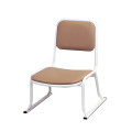 寺院用仏具 本堂用お詣り椅子 SH-260 (座高26cm) スチールパイプ製